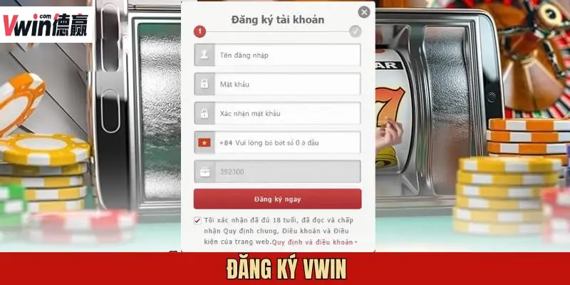 Đăng ký Vwin